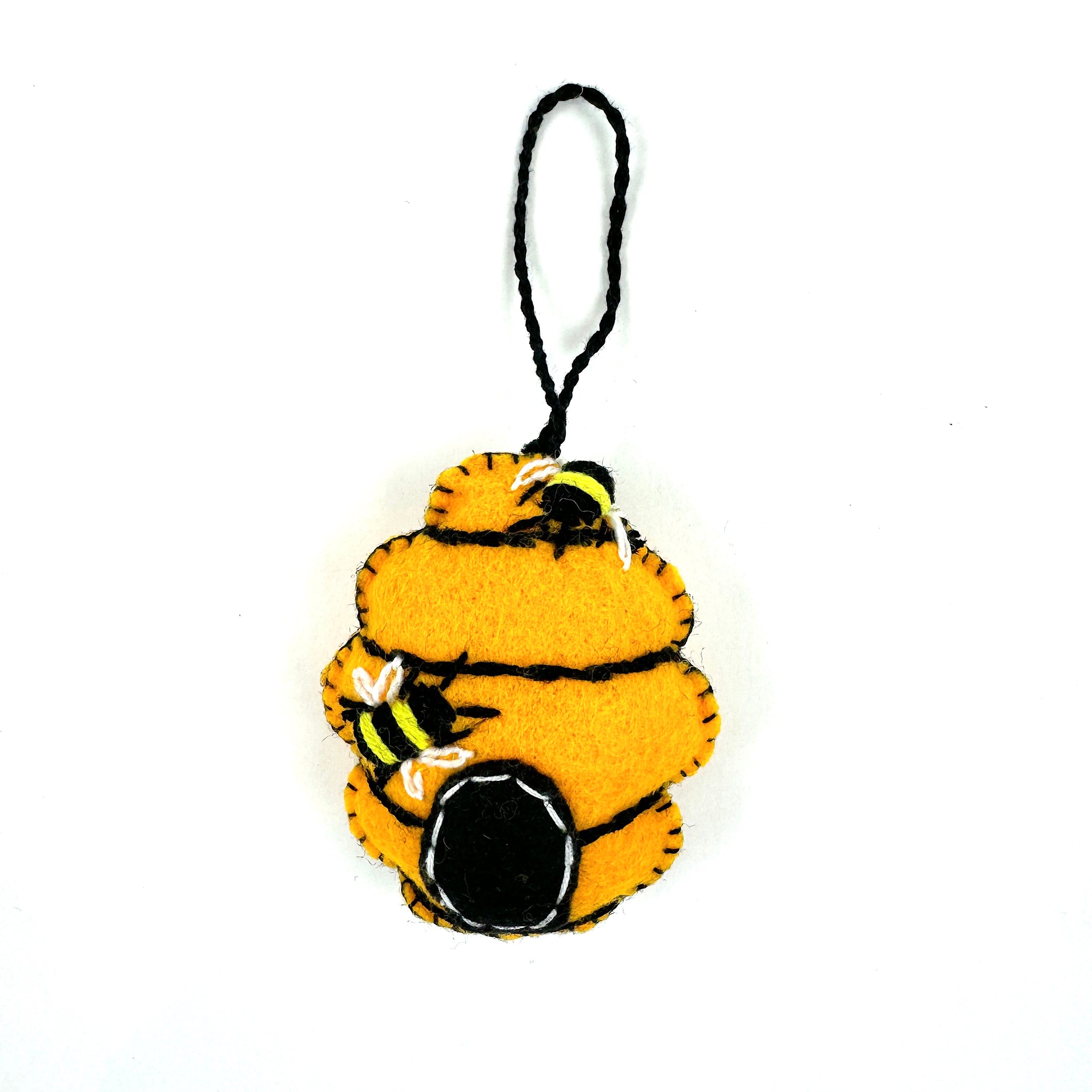 Honey Bee Hive Ornament
