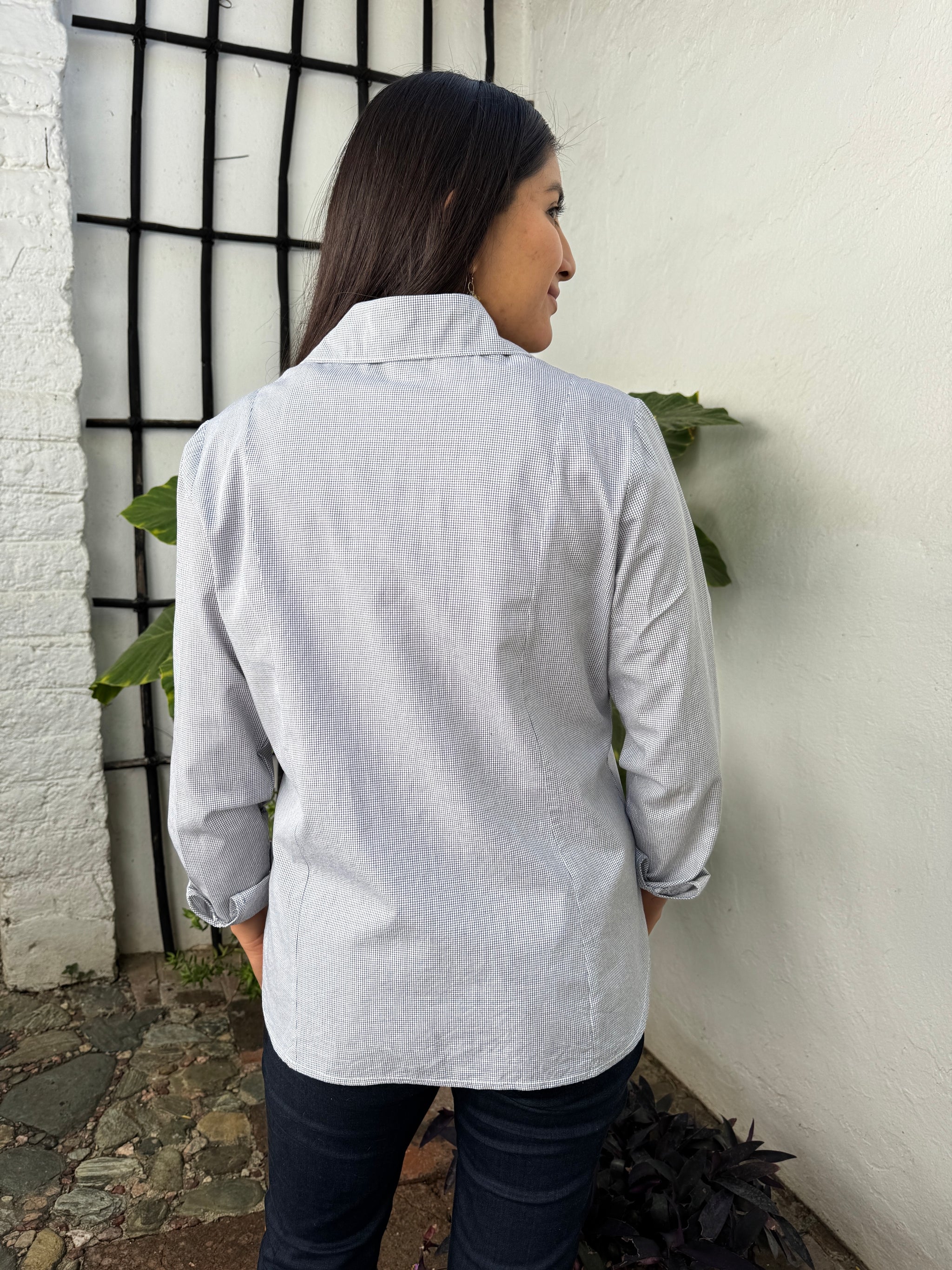 Samara Button Down Blouse