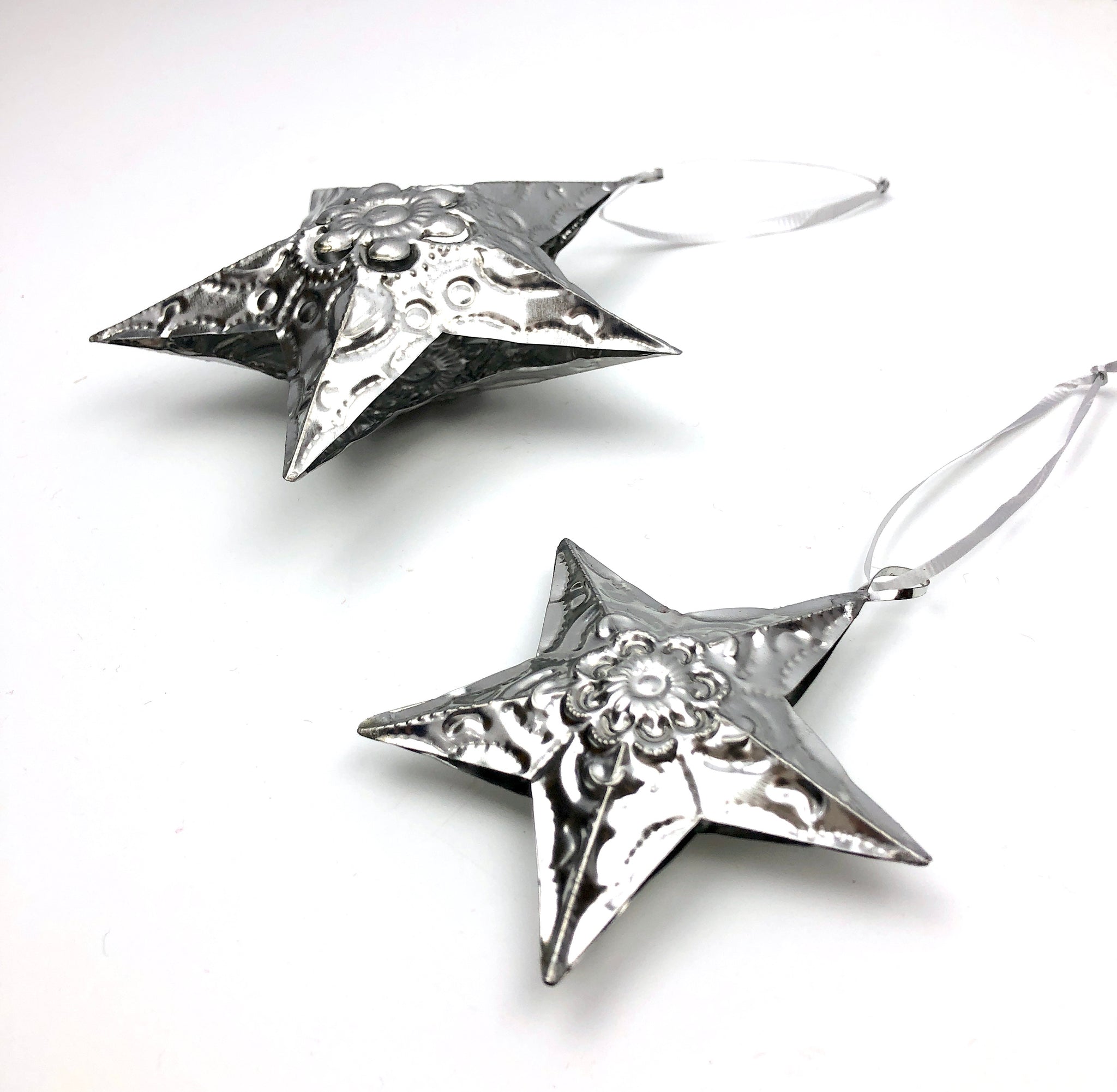 Traditional 5 Point Tin Stars