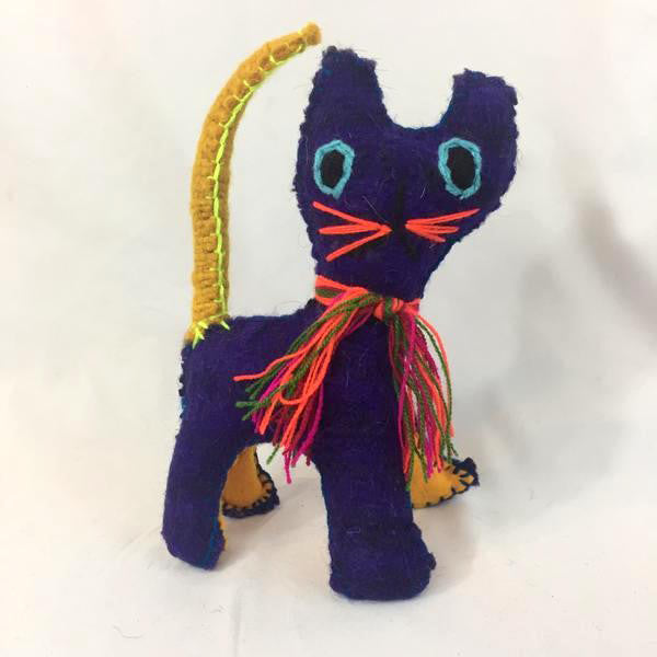 Assorted Folk Art Animals (6pk)