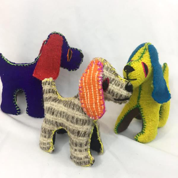 Assorted Folk Art Animals (6pk)