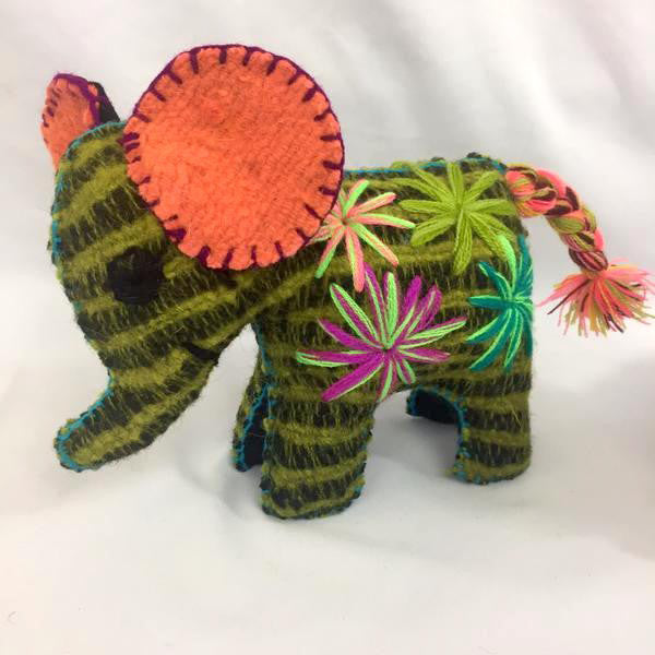 Assorted Folk Art Animals (6pk)