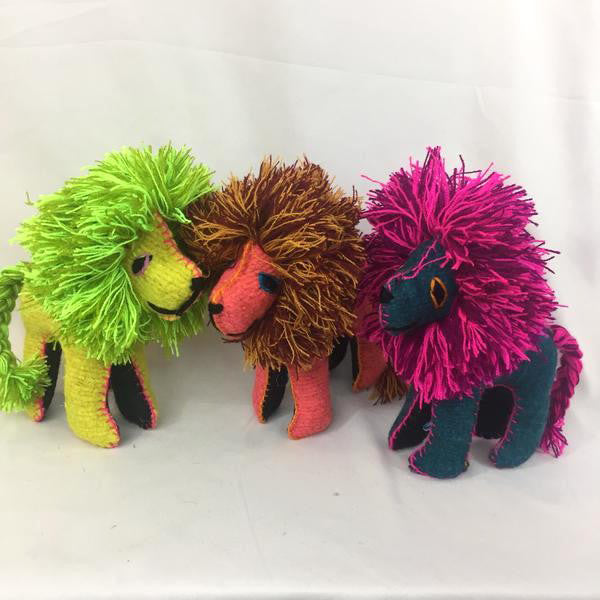 Assorted Folk Art Animals (6pk)