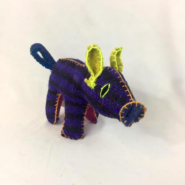 Assorted Folk Art Animals (6pk)
