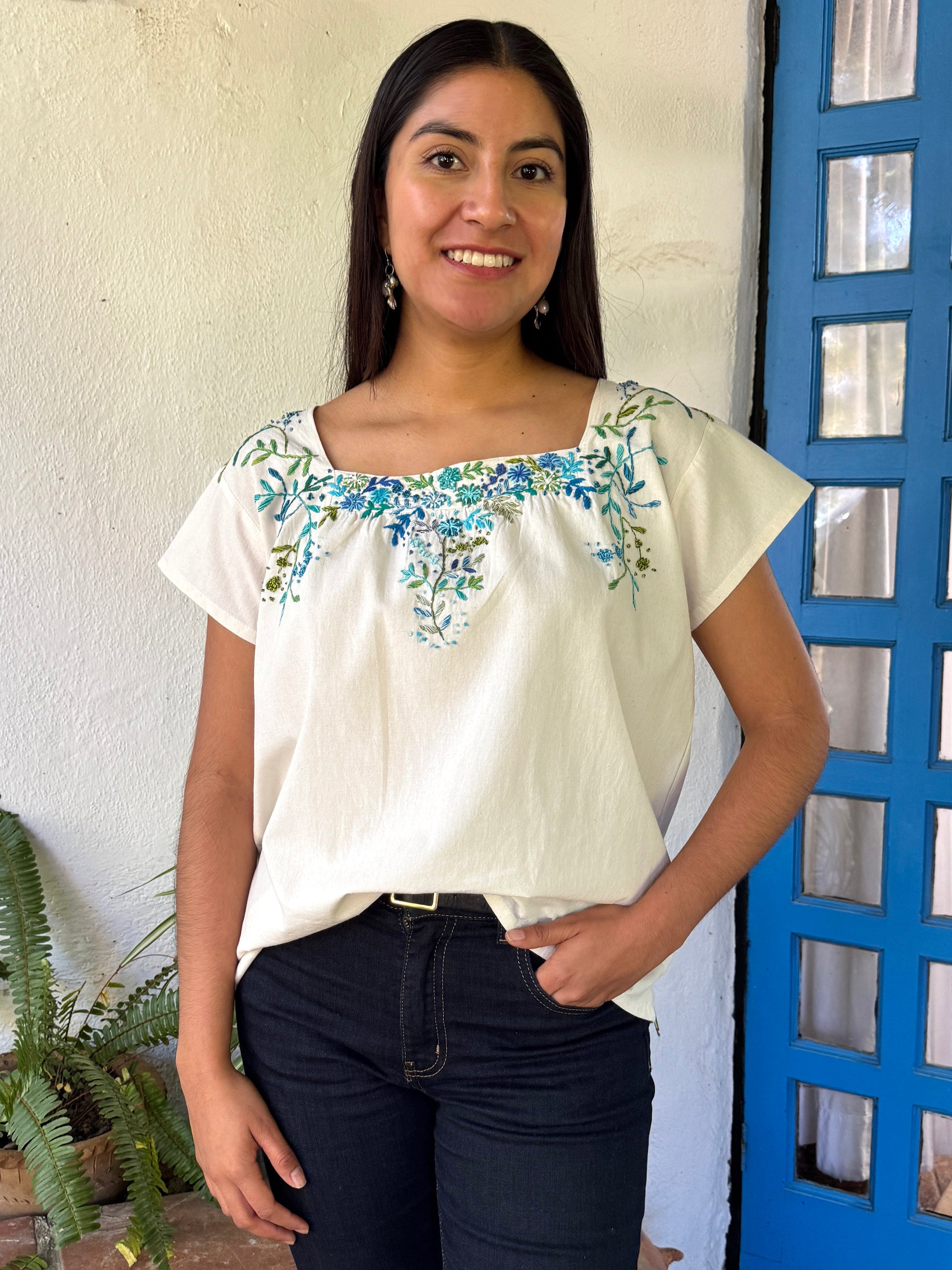 Esmeralda Blouse