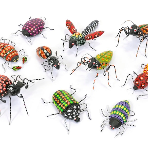 Ceramic and Wire Insects (6pk)