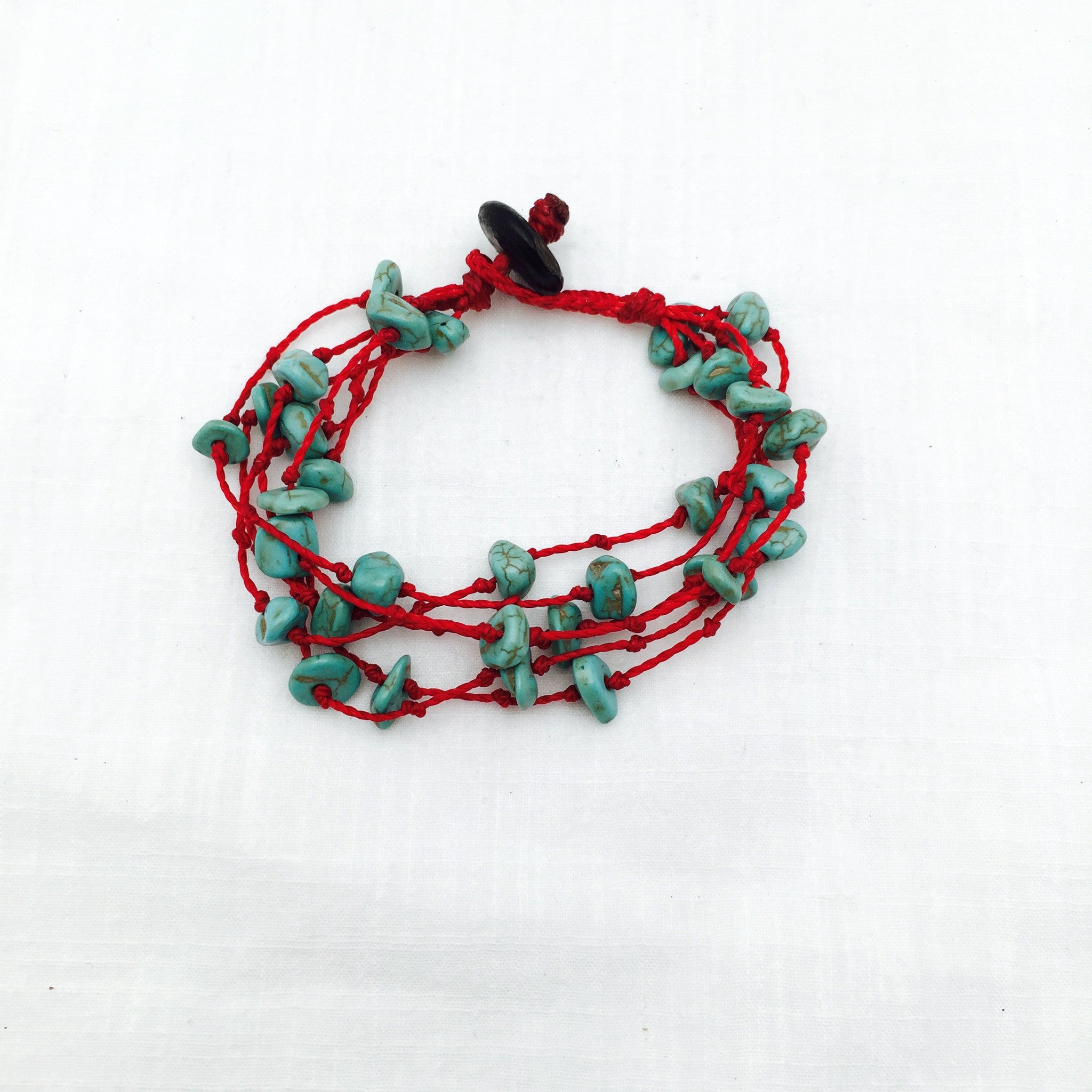 Santa Fe Turquoise Bracelet